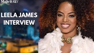 Leela James On Being A Grown Woman Accountability Complicated New Music amp More [upl. by Tija984]