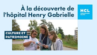 Journées européennes du patrimoine 2024 à lhôpital Henry Gabrielle  HCL [upl. by Anier]