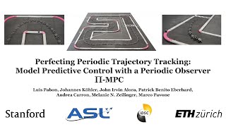 IROS 2024 Perfecting Periodic Trajectory Tracking Model Predictive Control with Periodic Observer [upl. by Narmak]