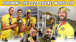 Reviewing the 2023 World Cup amp the end of Babar Azams captaincy with Jonathan Trott  Wisden Pod [upl. by Aihsenek]