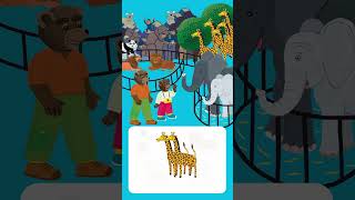 Petit Ours Brun au zoo  enfants apprendre histoire zoo [upl. by Wexler]