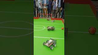 Robo Soccer at TRYST 2023  IIT Delhi Tech Fest Highlights [upl. by Acila]