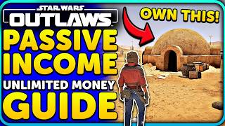 How to OWN a Moisture Farm in Star Wars Outlaws Passive Income [upl. by French]