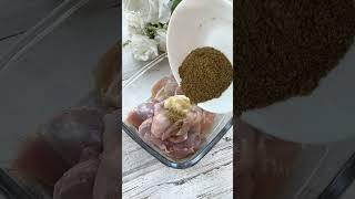 Chicken Achari Tikka  Quick and Easy Chicken Tikka Recipe shorts asmr chickentikka [upl. by Ziwot]