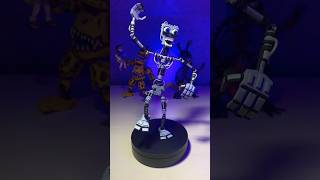 Articulated ENDO 01 from FNAF movie  FNAF clay art shorts fnaf fivenightsatfreddys clayart [upl. by Areemas]