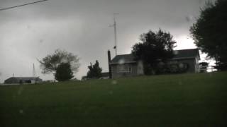 Kirksville Missouri Tornado  May 13 2009  wwwstorminskiescom HD [upl. by Sumer225]