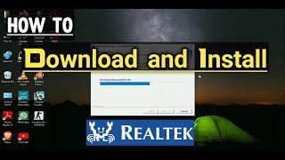 how to download and install realtek high definition audio driver windows 10 [upl. by Ayoj880]