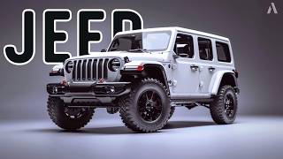 2025 First Look Jeep WranglerWows Everybody [upl. by Eldrida]