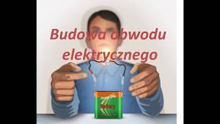 Budowa prostego obwodu elektrycznego 1 [upl. by Hanny947]