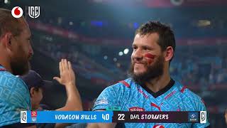 Vodacom Bulls vs DHL Stormers  Vodacom United Rugby Championship Highlights [upl. by Nicol]