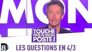 Les questions en 43 de JeanLuc Lemoine  Qui est réellement JeanMichel Maire [upl. by Airam215]