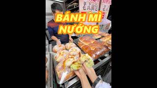 BÁNH MÌ NƯỚNG food [upl. by Aneehs271]