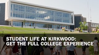 Student Life at Kirkwood Get the Full College Experience [upl. by Yllom696]