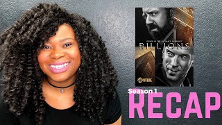 Billions Season 1 Recap [upl. by Anirdnaxela]