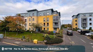 SCENEINVIDEO Flat 12 36 Barnton Grove Edinburgh Midlothian EH4 6EJ [upl. by Brigg]