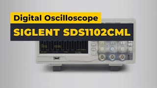 SIGLENT SDS1102CML Digital Oscilloscope [upl. by Wehner89]