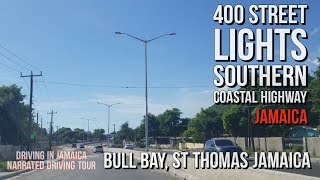 400 Street Lights for Southern Coastal Highway Jamaica [upl. by Dellora]