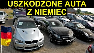 USZKODZONE AUTA Z NIEMIEC  AKTUALNE CENY LATO 2021r [upl. by Llenna382]