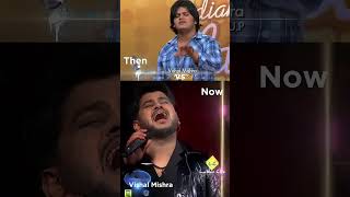 Vishal Mishra Struggle JourneyThen vs Now reels vishalmishra struggle journey newreel [upl. by Ludba]