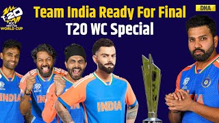 T20 World Cup 2024 Final Team India Ready For Final Ft voidflows I IND Vs ENG I IND Vs SA I Rohit [upl. by Sergu]