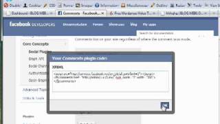 How to add Facebook Comment Box to WordPress Blog [upl. by Sandro]