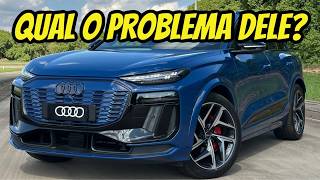 NOVO Audi Q6  O QUE ACONTECEU COM A AUDI [upl. by Nylsaj]