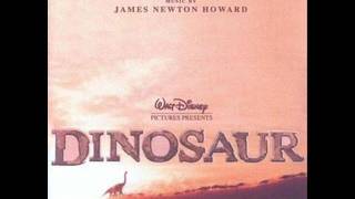 Aladar Meets The Herd Dinosaurio Soundtrack [upl. by Cort]