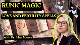 Runic Magic II Love Spells runic runes [upl. by Werdma153]