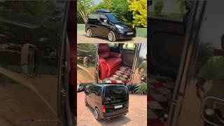 luxury interior on Nissan evalia 🔥 Detailed review on our channel hashirkalodi [upl. by Eilahtan]