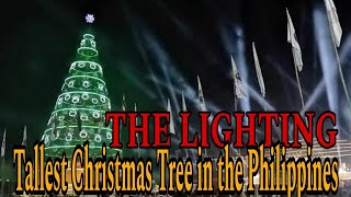 PINAKAMATAAS na CHRISTMAS TREE sa PILIPINAS makikita sa Tagum City [upl. by Thirzia]