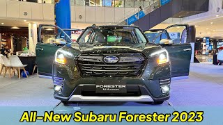 AllNew Subaru Forester 2023  First Look [upl. by Durrej]