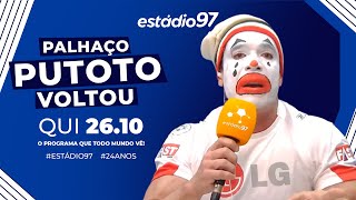 ESTÁDIO 97  261023  AO VIVO [upl. by Fesuy17]