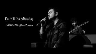 Emir Talha Altunbaş  Deli Gibi Yüreğime ZorsunAkustik Cover Yiğit Mahzuni [upl. by Garihc]