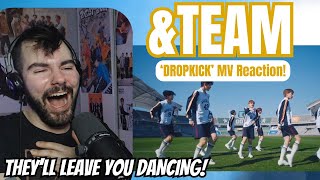 ampTEAM  Dropkick MV Reaction [upl. by Eednus]