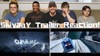 Shivaay Trailer Reaction [upl. by Bonne671]