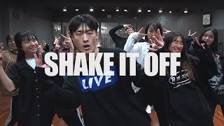 Taylor Swift  Shake It Off  JinC choreography [upl. by Hardi962]