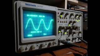 Tektronix 2445B power supply repair [upl. by Nevad866]