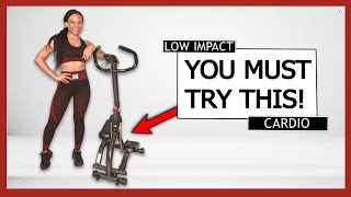 GET FIT FAST with the BEST LowImpact Stair Stepper 2024 [upl. by Jaynell576]