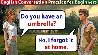 English Conversation Practice for Beginners  Questions and Answers  Learn English [upl. by Lekzehcey]