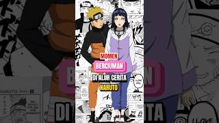 Momen Hinata Mencium Naruto naruto narutoshippuden sasuke [upl. by Enneiviv]