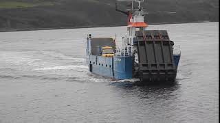 MV Eilean Dhiura Sound Of Islay Scotland [upl. by Etnaik]