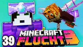 Das absolute Chaos in Minecraft Flucht 3 ☆ Minecraft Flucht 3 39 [upl. by Enattirb]