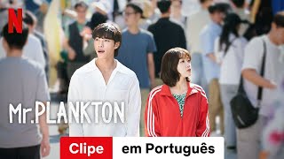 Mr Plankton Temporada 1 Clipe  Trailer em Português  Netflix [upl. by Meeharbi]