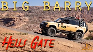 2022 Defender Trophy Edition quotBig Barryquot at Hells Gate Moab UT [upl. by Aehsan852]