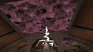 Quake 1 All Weapons  All Guns in Quakespasm Source Port Showcase [upl. by Anaujat489]