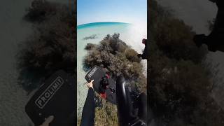 Huge Kitesurfing Jump over an island 😱🤯 stighoefnagel [upl. by North317]