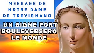 ✨ UN SIGNE FORT BOULEVERSERA LE MONDE ✨ Message de la VIERGE MARIE [upl. by Pazit]