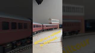 40145 on the EWS railtour rake  bachmann class40 hornby mk2 oogauge modeltrains [upl. by Aynosal]