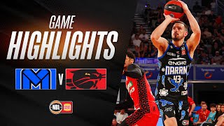 Melbourne United vs Perth Wildcats  Game Highlights  Round 8 NBL25 [upl. by Snah514]