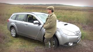 First and fastest Scottish grouse of 2011 [upl. by Merideth]